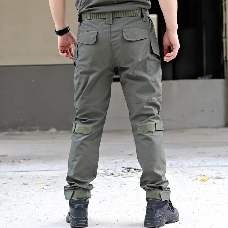 Outdoor Tactical Camping Hiking Trekking Wear Resistant Pants Men Clothes Airsoft Paintball Hunting Clothing Quick Dry Pants