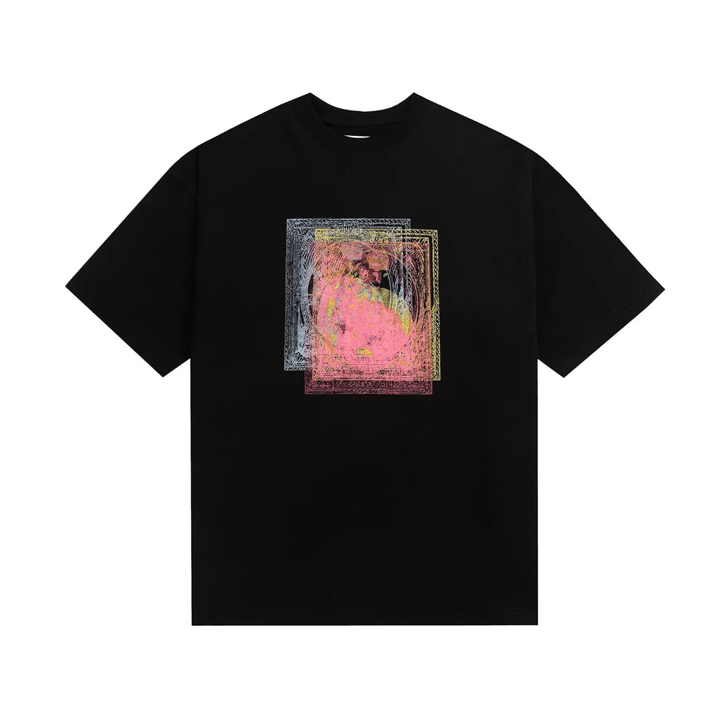 Maison Margiela MM6 pure cotton double yarn short sleeved men's T-shirt, high-quality in stock