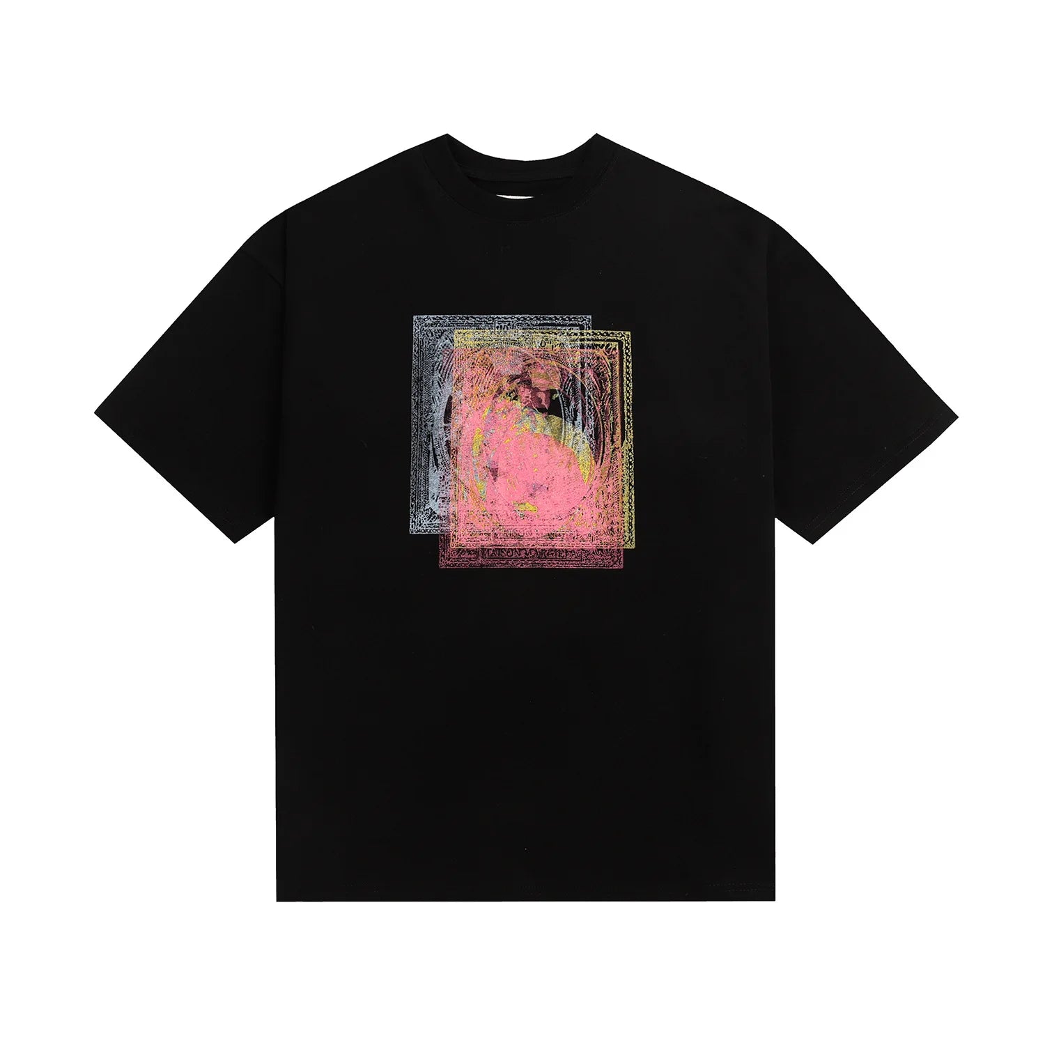 Maison Margiela MM6 pure cotton double yarn short sleeved men's T-shirt, high-quality in stock