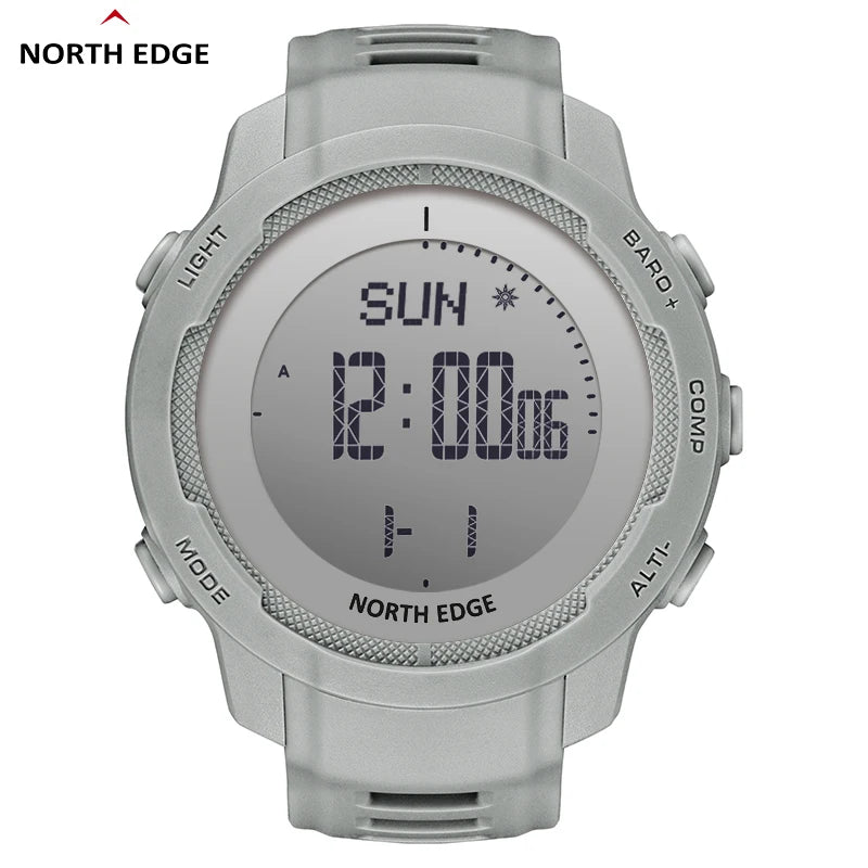 NORTH EDGE VERTICO Men's Digital Watch Smart Watch For Man Sports WR50M Watch Altimeter Barometer Compass