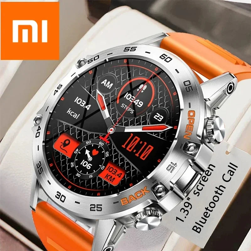 Xiaomi 1.39" Bluetooth Call Smart Watch Outdoor Sport Fitness Heart Rate Health Monitoring Smartwatch For Android IOS Phone