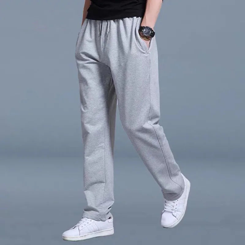 Men Casual Fashion Sports Pants Gym Sport Trousers for Men Jogger Sweatpants Running Workout Jogging Long Pants ﻿