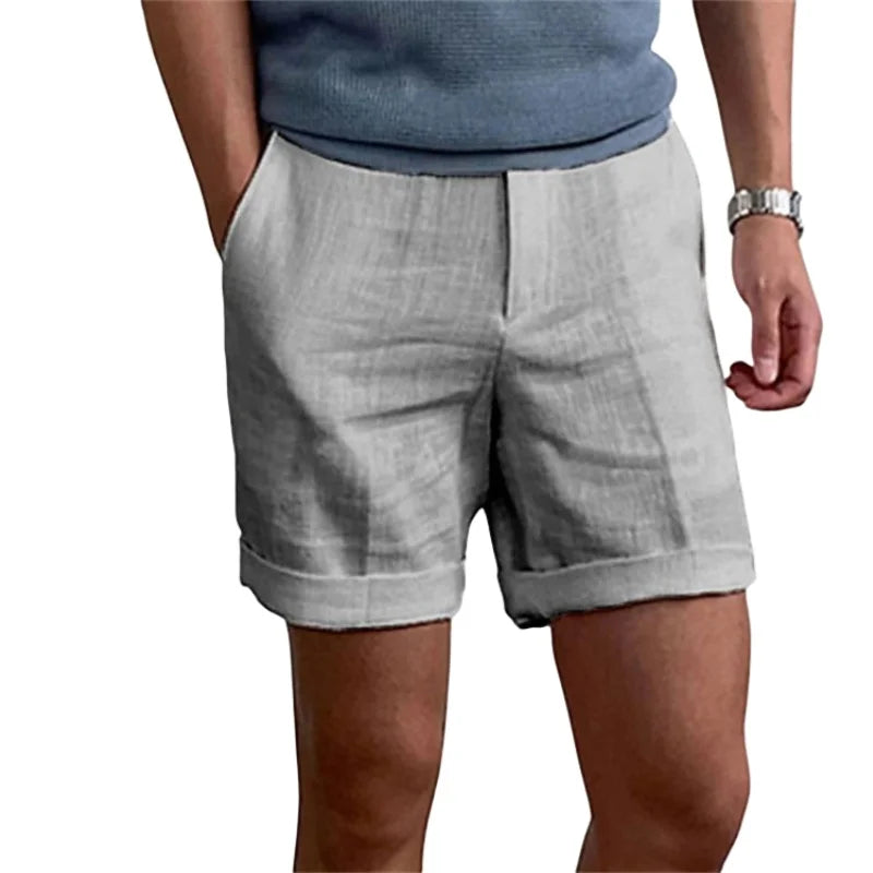 Men’s Linen Shorts