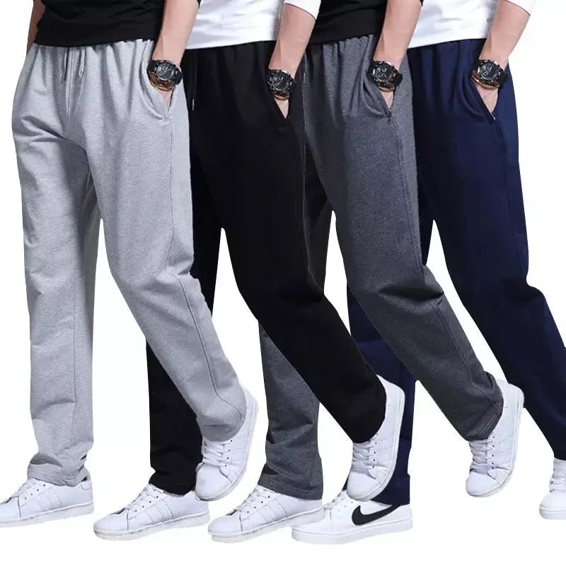 Men Casual Fashion Sports Pants Gym Sport Trousers for Men Jogger Sweatpants Running Workout Jogging Long Pants ﻿