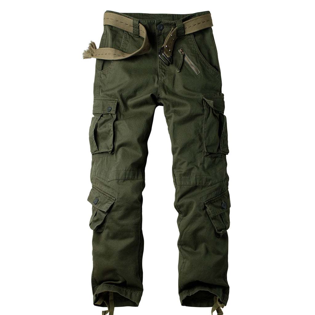 Men Combat Pants With Knee Pads Tactical Cargo Sport Trousers Camouflage Multicam Trekking Hunting Clothes（Not belt）