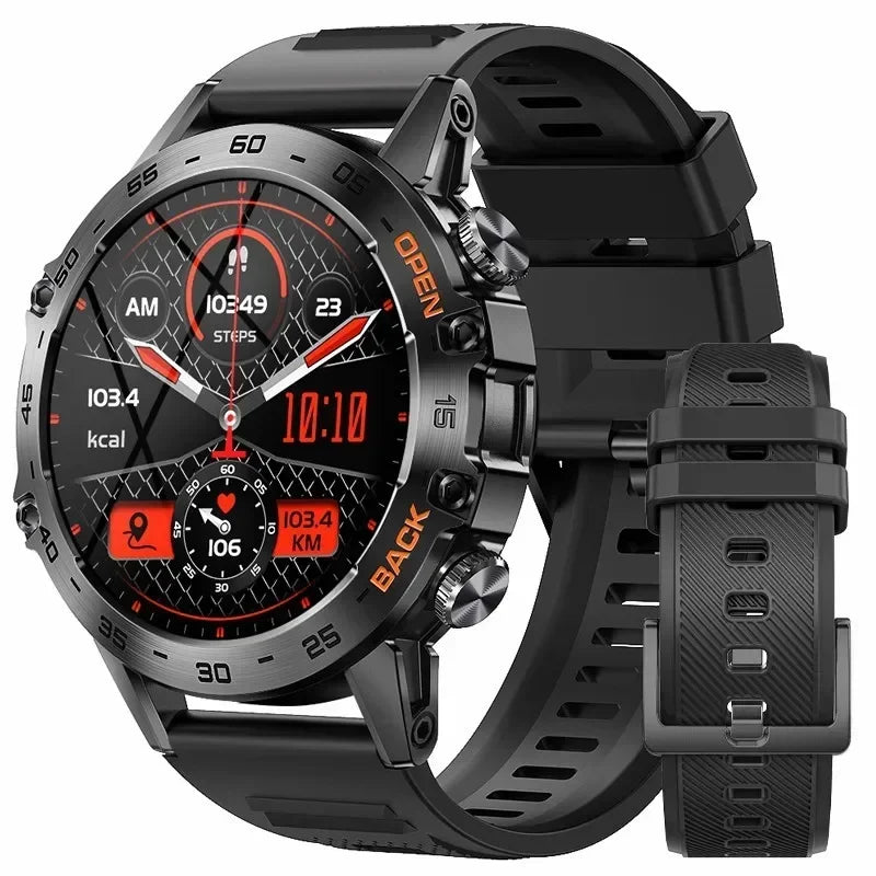 Xiaomi 1.39" Bluetooth Call Smart Watch Outdoor Sport Fitness Heart Rate Health Monitoring Smartwatch For Android IOS Phone