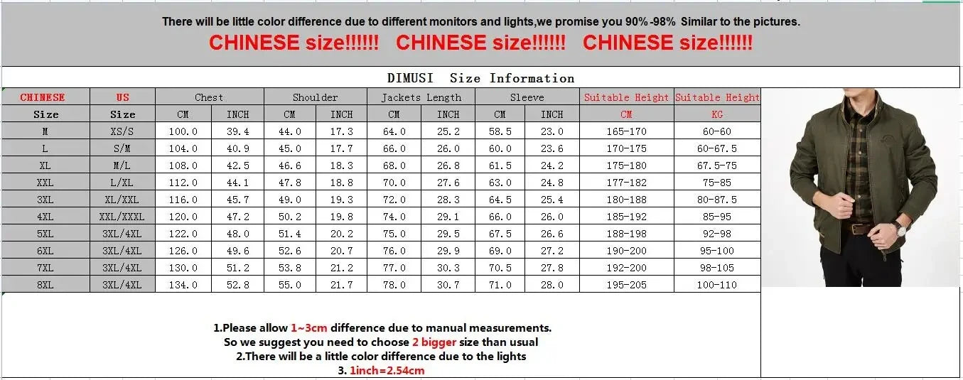 DIMUSI Autumn Men's Double-sided Military Jacket Casual Man Cotton Business Coats Fashion Men Multi-pocket Jackets Clothing 8XL