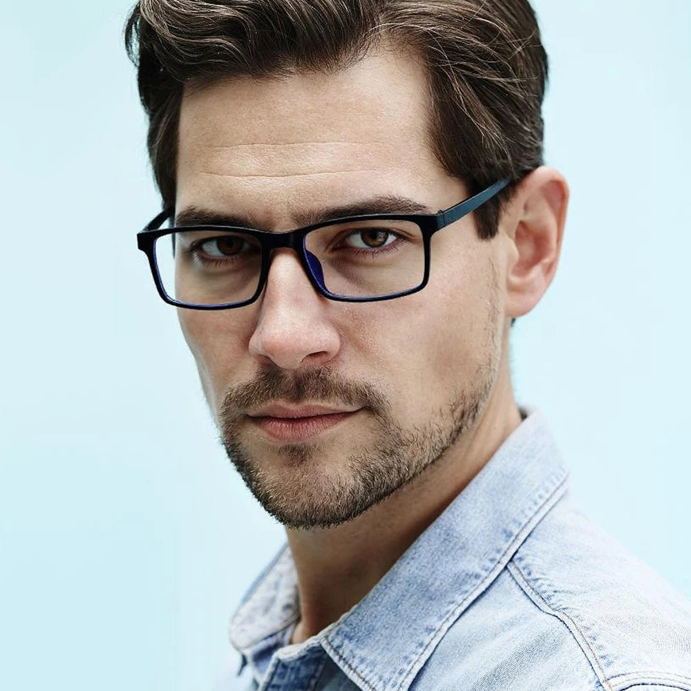 Presbyopia glasses men women automatic zoom reading glasses anti blue light intelligent progressive eyeglasses