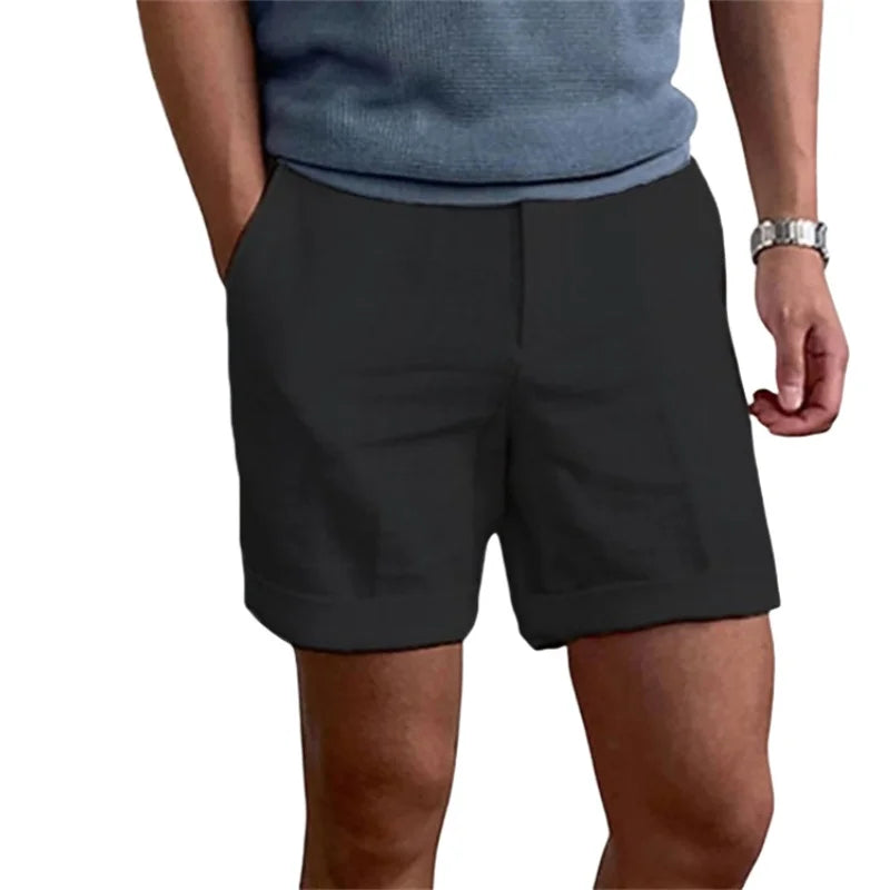 Men’s Linen Shorts