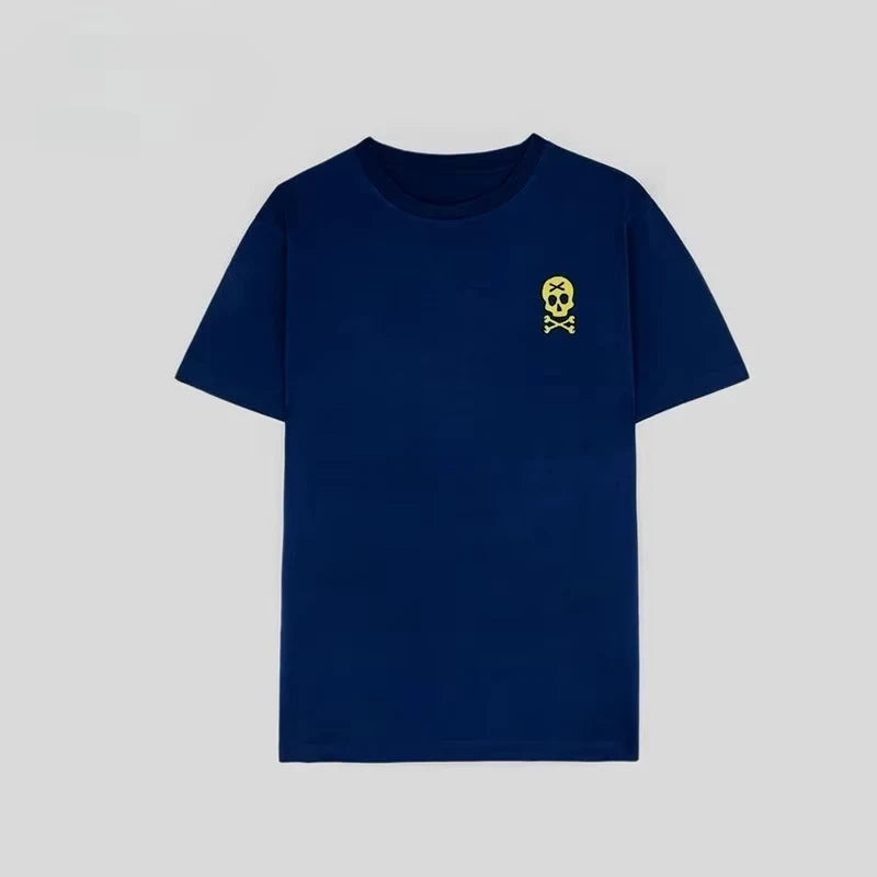 2025 Fuel X Scalpers FXS T-Shirt Peripheral Pattern Printing Summer Luxury Brand Cotton Men's and Women's T-Shirt Short Sleeve
