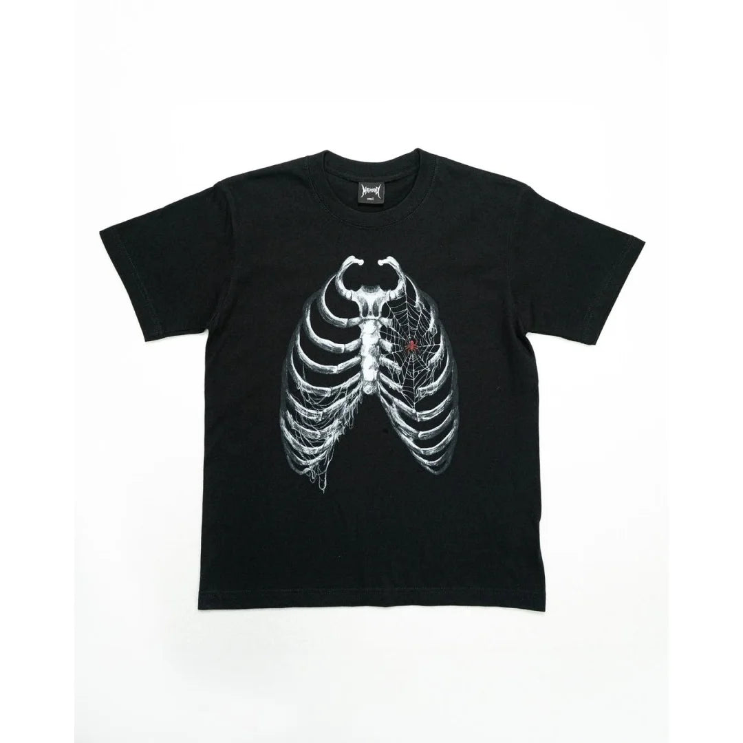 American retro skull graphic T-shirt Summer Fashion Sports Pure cotton Men's T-Shirt Children's Clothing T-shirts Y2k Woman