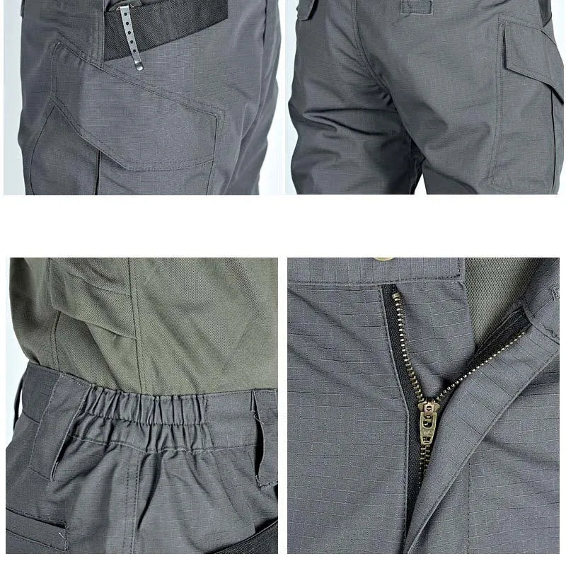Outdoor Tactical Camping Hiking Trekking Wear Resistant Pants Men Clothes Airsoft Paintball Hunting Clothing Quick Dry Pants
