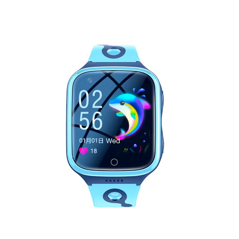 K9 Kids 4G Smart Watch Phone With 1000mAh Big Battery Video Call GPS Location SOS Call Back Monitor Children Gifts SmartWatch