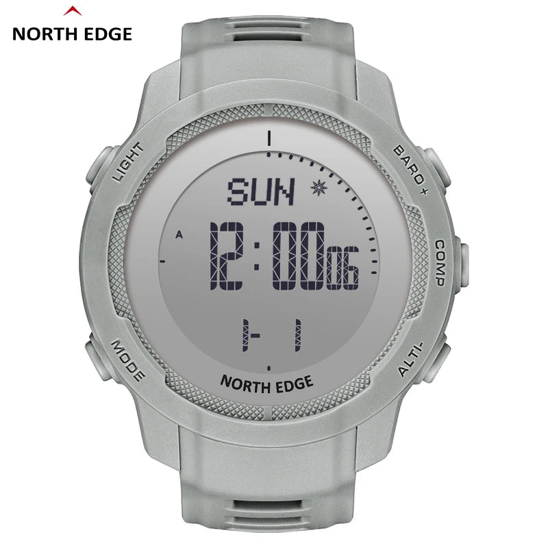 NORTH EDGE VERTICO Men's Digital Watch Smart Watch For Man Sports WR50M Watch Altimeter Barometer Compass