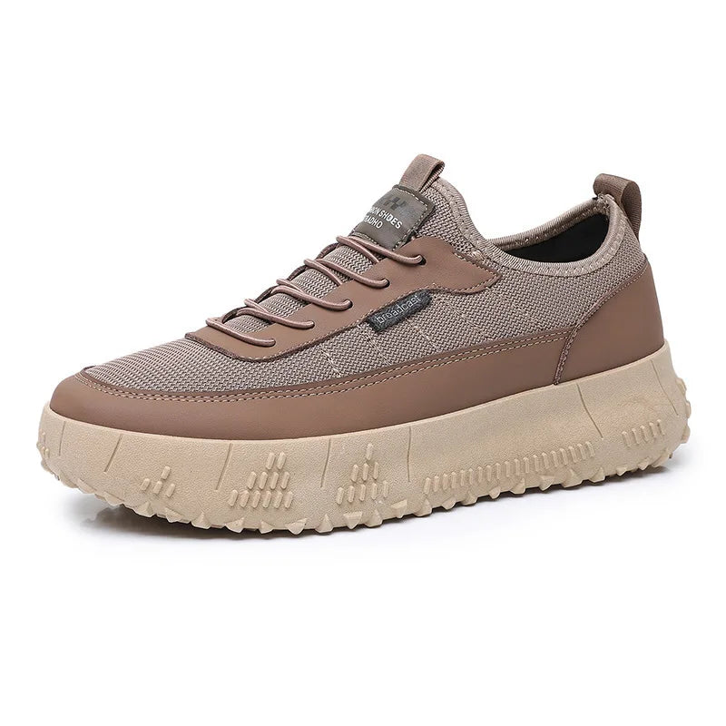 Men's Lightweight Casual Shoes Soft Sole Breathable Slip-On Loafers Comfortable Walking Sneakers 2023 New
