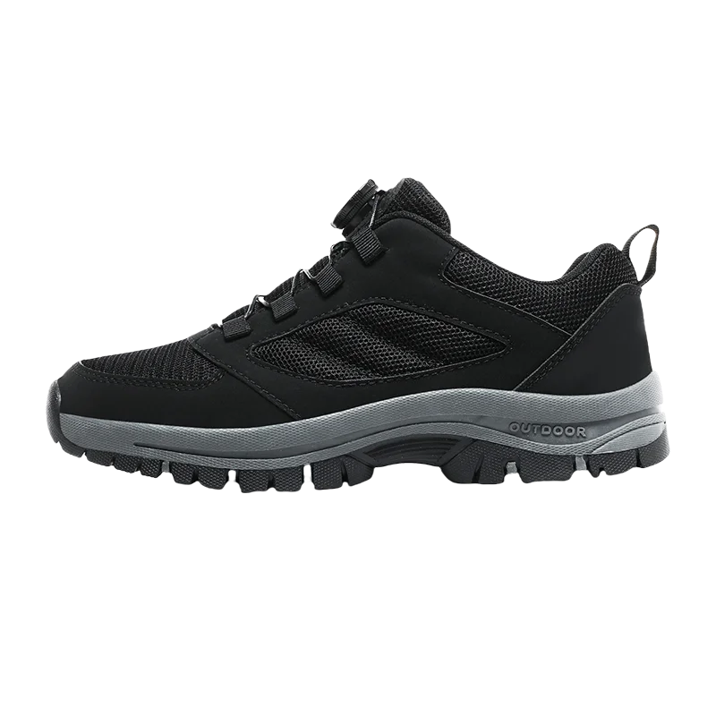 Men'S Sports Shoes Rotating Buckle Comfortable Hiking Anti Slip Sports Shoes Plus Size Men'S Shoes