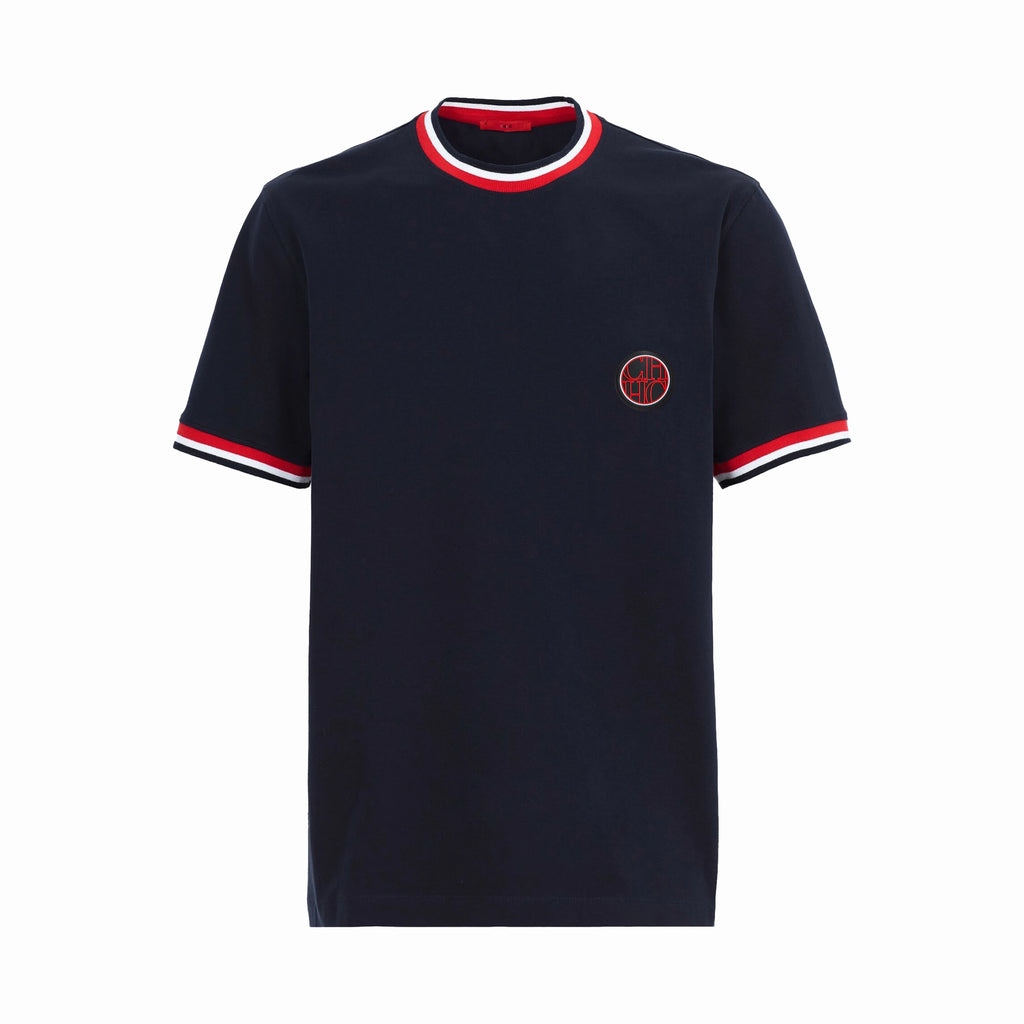 CHCH T-Shirt Men Casual High Quality Summer Short Sleeve Round Neck Mens T Shirts Fashion Basic T-shirt Mal