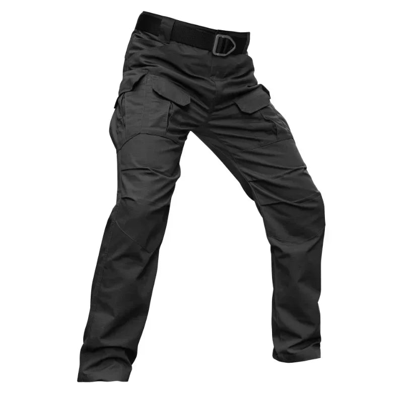 Tactical Cargo Pants Men Combat Trousers Army Military Pants Multiple Pockets Working Hiking Casual Men's Trousers Plus Size