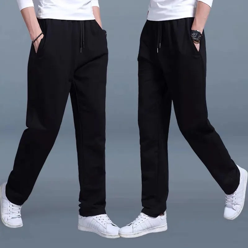 Men Casual Fashion Sports Pants Gym Sport Trousers for Men Jogger Sweatpants Running Workout Jogging Long Pants ﻿