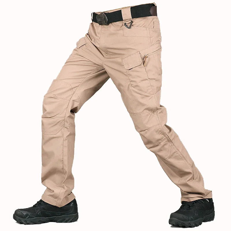 Outdoor tactical pants, men's long pants, wear-resistant military pants, training pants, hiking pants, factory work clothes