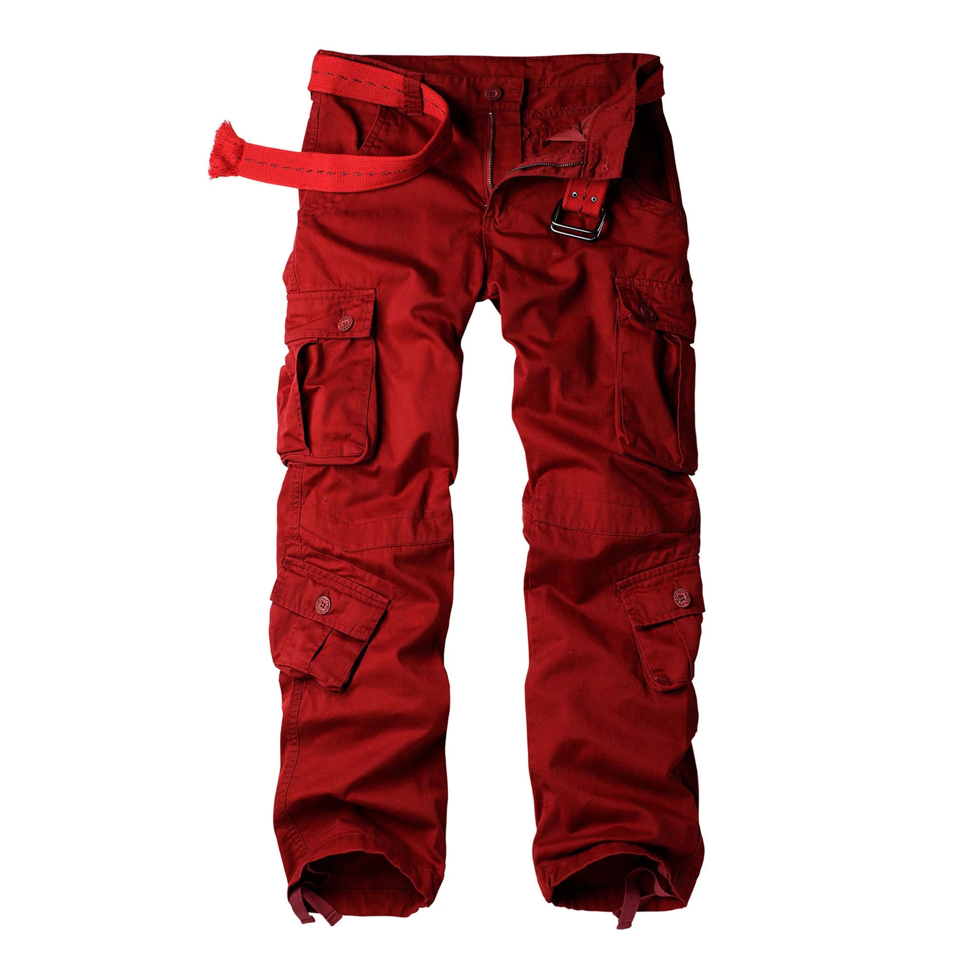 Men Combat Pants With Knee Pads Tactical Cargo Sport Trousers Camouflage Multicam Trekking Hunting Clothes（Not belt）