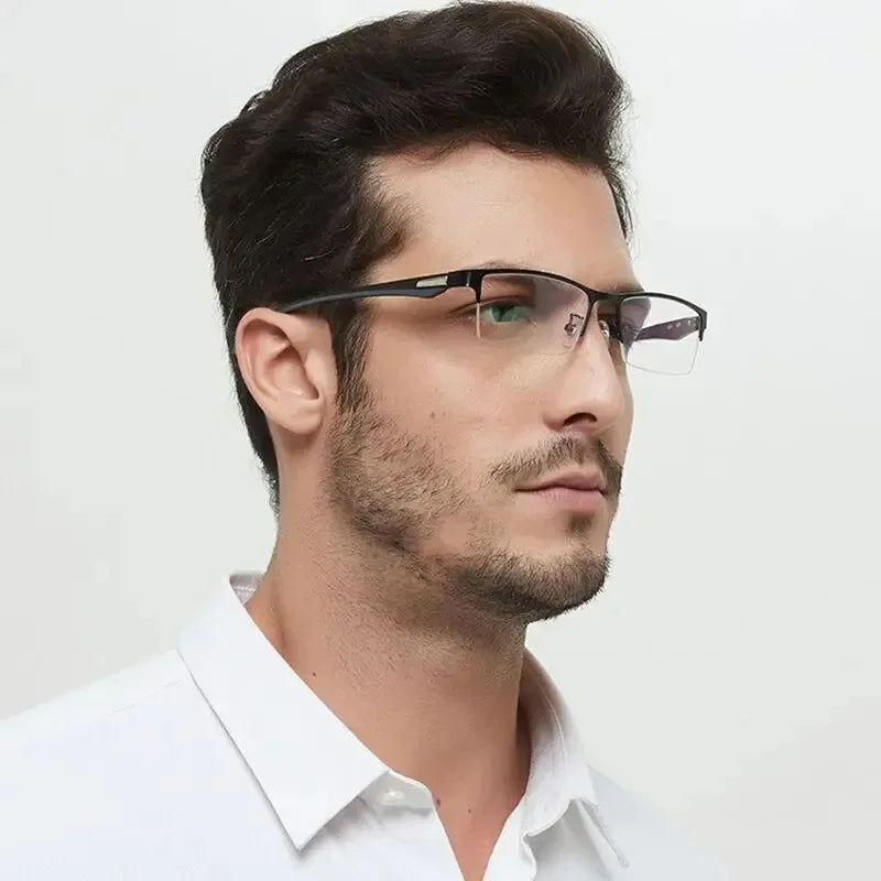 2024 Intelligent Zoom Color Changing Reading Glasses Multi-Focus Dual-Purpose DS-3106 New Arrival