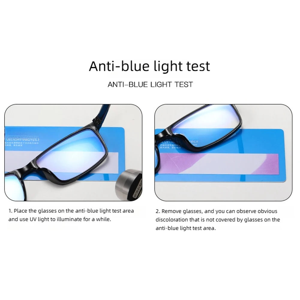 Presbyopia glasses men women automatic zoom reading glasses anti blue light intelligent progressive eyeglasses