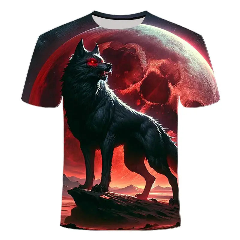3D Printed summer Clothes short-sleeved T-shirts a cool and stylish series for T shirt Men Women Y2k t-shirts Kids Tshirt